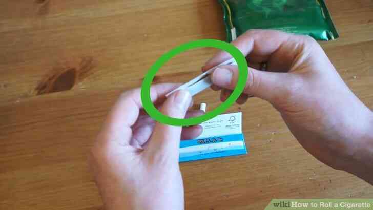 Image intitulée Rouler une Cigarette à l